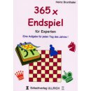 Heinz Brunthaler: 365 x Endspiel für Experten