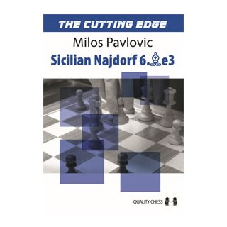 Milos Pavlovic: Sicilian Najdorf 6.Le3