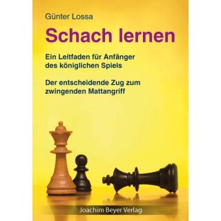 G&uuml;nter Lossa: Schach lernen