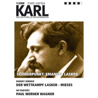 Karl - Die Kulturelle Schachzeitung 2008/01