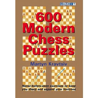 Martyn Kravtsiv: 600 Modern Chess Puzzles