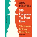 Jesus de la Villa Garcia: 100 Endgames You Must Know