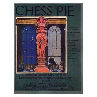 W. H. Watts: Chess Pie