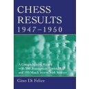 Gino Di Felice: Chess Results, 1947 - 1950