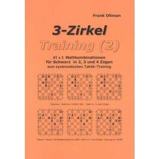 Frank Oltman: 3-Zirkel Training 2
