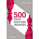 Andrew Soltis: 500 Chess Questions answered