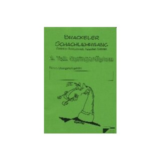 Christian Goldschmidt: Brackeler Schachlehrgang - Springerdiplom