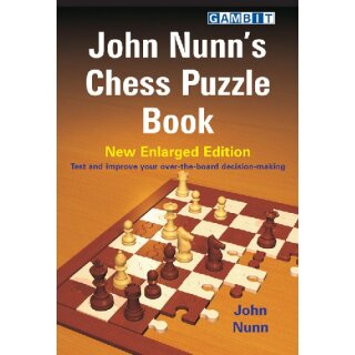 John Nunn: John Nunn´s Chess Puzzle Book