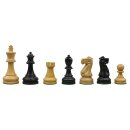 PC-Schachbrett / USB / Rosenholz / Figuren Classic / Z+B