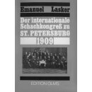 Emanuel Lasker: Der internationale Schachkongreß zu...