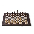 PC-Schachbrett / USB / Wenge / Figuren Timeless / Z+B