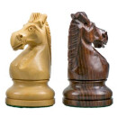 PC-Schachbrett / USB / Wenge / Figuren Royal / Z+B
