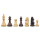 PC-Schachbrett / USB / Wenge / Figuren Royal / Z+B