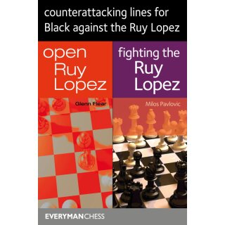 Glenn Flear, Milos Pavlovic: Counterattacking Lines for Black against the Ruy Lopez