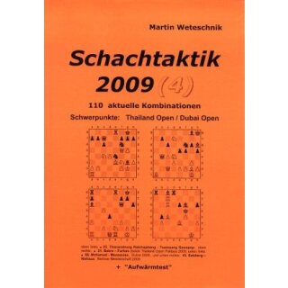 Martin Weteschnik: Schachtaktik 2009 (4)
