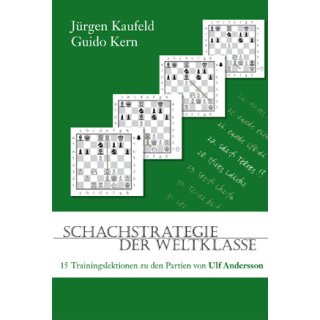 Guido Kern, Jürgen Kaufeld: Schachstrategie der Weltklasse