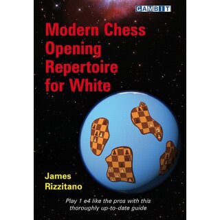 James Rizzitano: Modern Chess Opening Repertoire for White