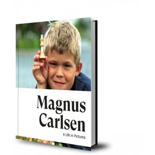 Jonathan Tisdall: Magnus Carlsen - A Life in Pictures