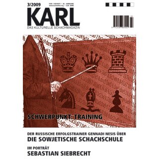 Karl - Die Kulturelle Schachzeitung 2009/03