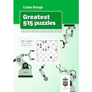 Csaba Balogh: Greatest 515 puzzles of 2021