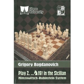 Grigory Bogdanovich: Play 2. ...Nf6! in the Sicilian