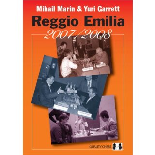 Mihail Marin, Yuri Garrett: Reggio Emilia 2007/2008