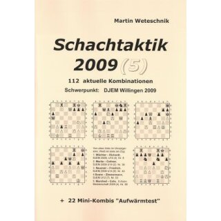 Martin Weteschnik: Schachtaktik 2009 (5)