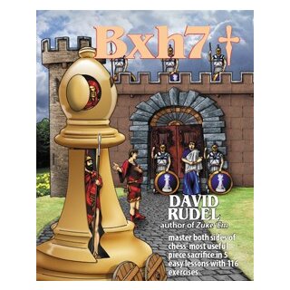 David Rudel: Bxh7+