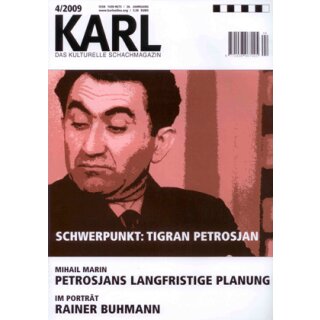 Karl - Die Kulturelle Schachzeitung 2009/04