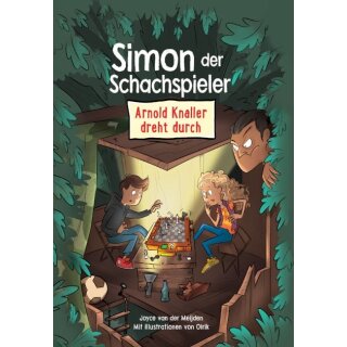 Joyce van der Meijden: Simon der Schachspieler