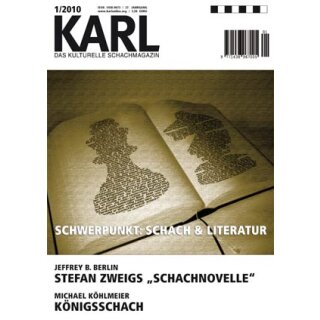 Karl - Die Kulturelle Schachzeitung 2010/01