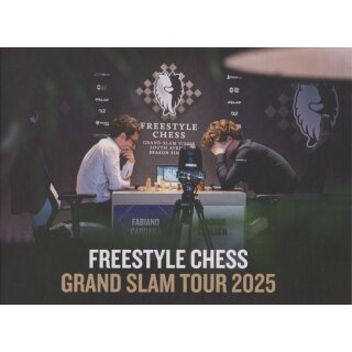 Stev Bonhage: Freestyle Chess Grand Slam Tour 2025