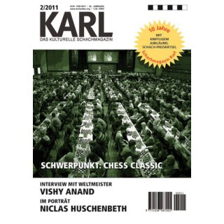 Karl - Die Kulturelle Schachzeitung 2011/02