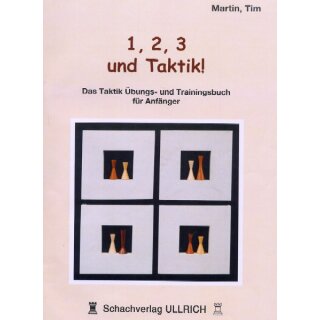 Tim Martin: 1, 2, 3 und Taktik!