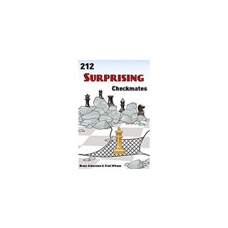 Bruce Alberston, Fred Wilson: 212 Surprising Checkmates