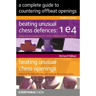 Andrew Greet, Richard Palliser: Complete Guide to Countering offbeat openings