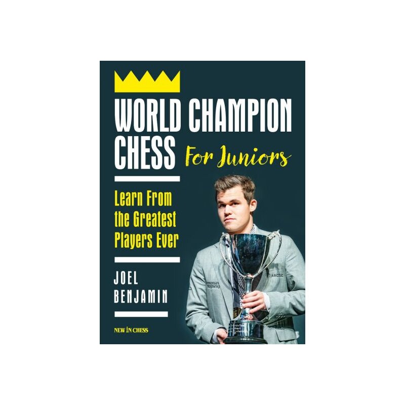 Joel Benjamin World Champion Chess for Juniors, 22,95