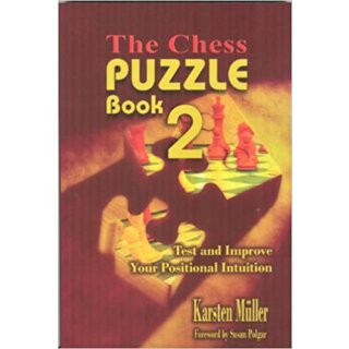 Karsten M&uuml;ller, Alexander Markgraf: The Chess Puzzle Book 2