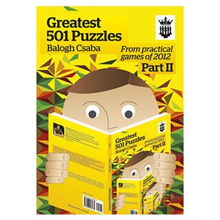 Csaba Balogh: Greatest 501 Puzzles 2