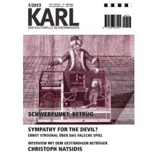Karl - Die Kulturelle Schachzeitung 2013/01