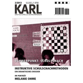 Karl - Die Kulturelle Schachzeitung 2013/02