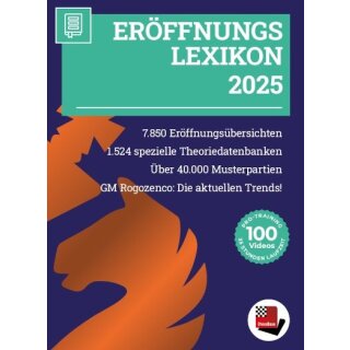 Er&ouml;ffnungslexikon 2023 - Upgrade von 2022