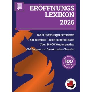 Eröffnungslexikon 2026 - Upgrade von 2025
