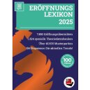 Er&ouml;ffnungslexikon 2023 - Upgrade von 2022