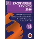 Eröffnungslexikon 2026 - Upgrade von 2025