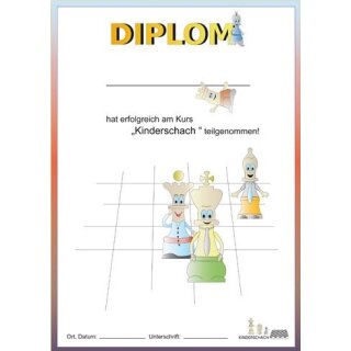 Kinderschach Diplom Urkunde