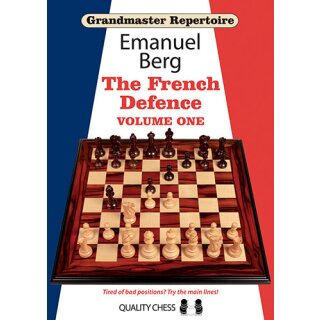 Emanuel Berg: The French Defence, Vol. 1