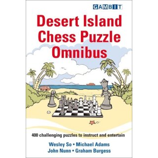 John Nunn, Graham Burgess: Desert Island Chess Puzzle Omnibus