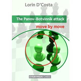 Lorin DCosta: The Panov-Botvinnik attack - move by move