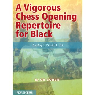 Or Cohen: A Vigorous Chess Opening Repertoire for Black